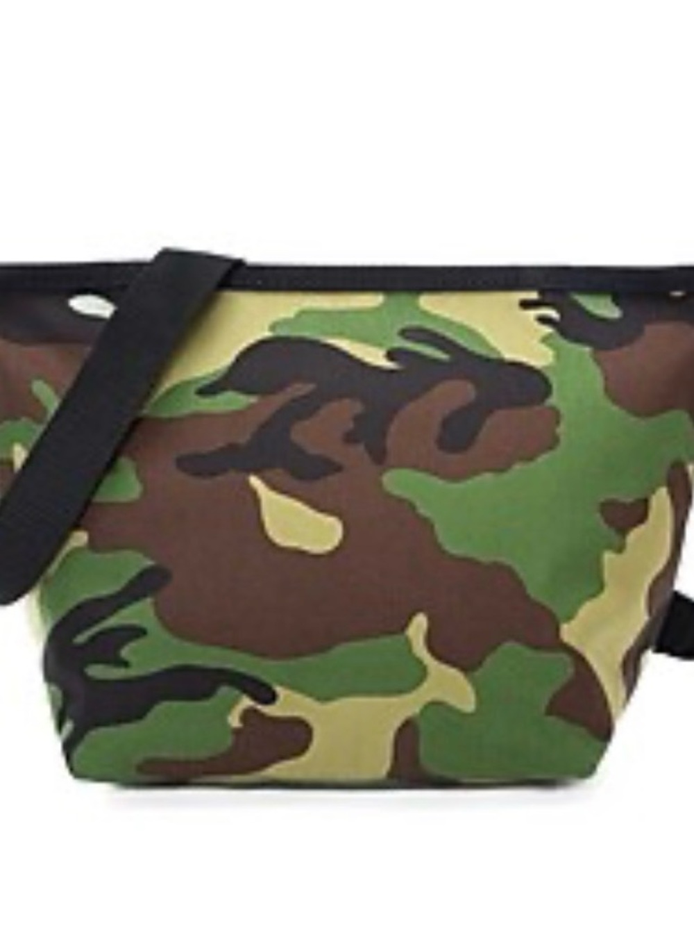Camouflage Crossbody Bag - Green Camo - Picture 2 of 5